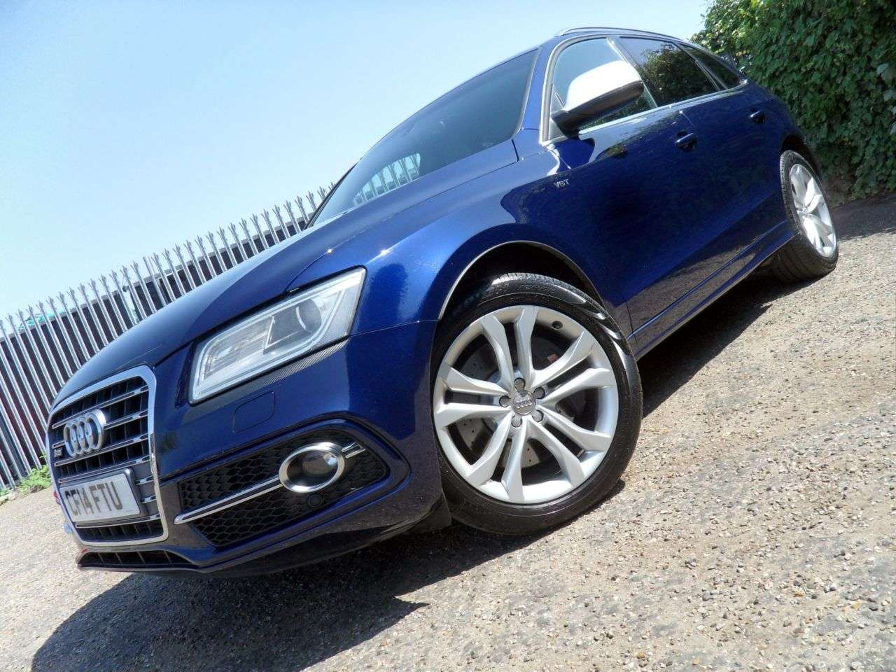 2014 AUDI SQ5 2014 AUDI SQ5