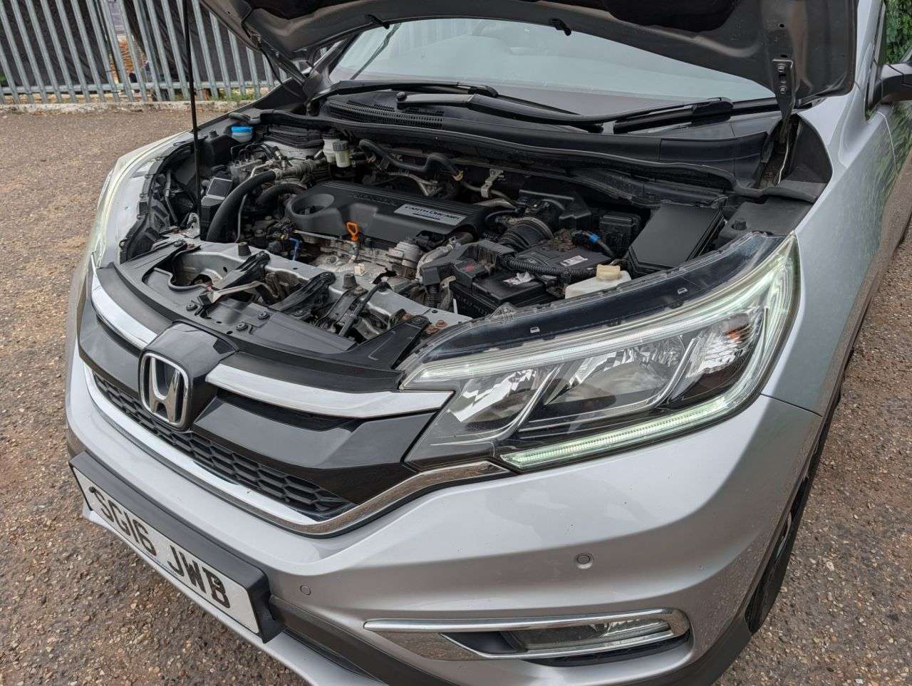 2016 HONDA CR-V 2016 HONDA CR-V