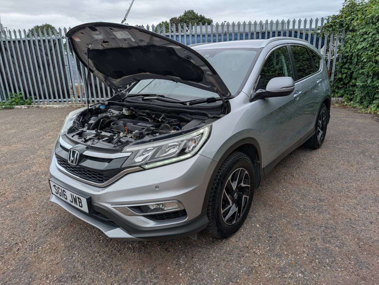 2016 HONDA CR-V 2016 HONDA CR-V