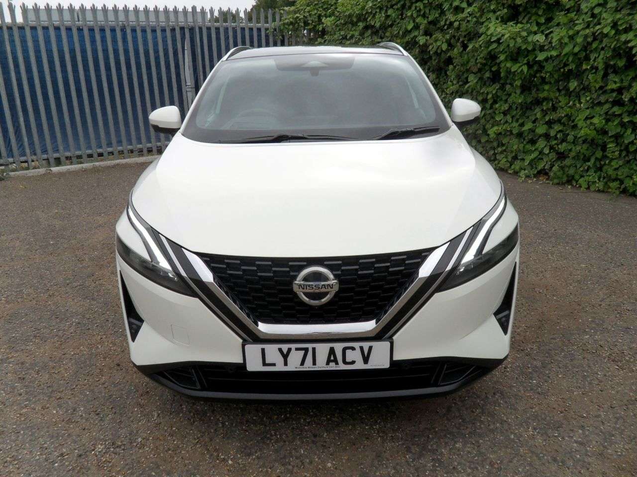 2021 NISSAN QASHQAI 2021 NISSAN QASHQAI