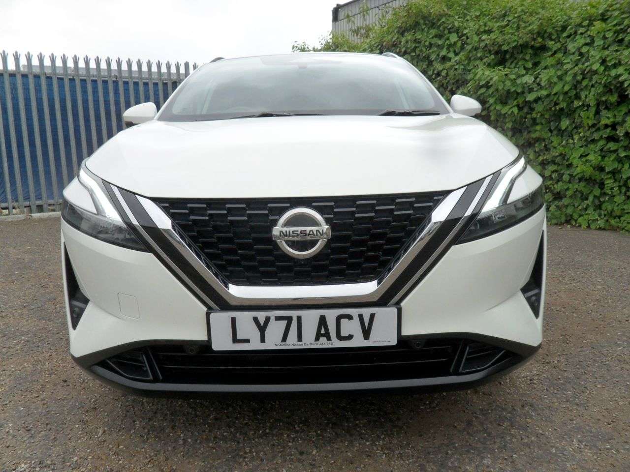 2021 NISSAN QASHQAI 2021 NISSAN QASHQAI