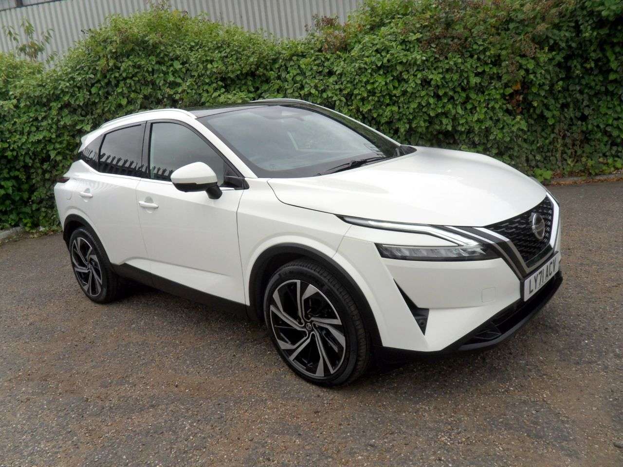 2021 NISSAN QASHQAI 2021 NISSAN QASHQAI