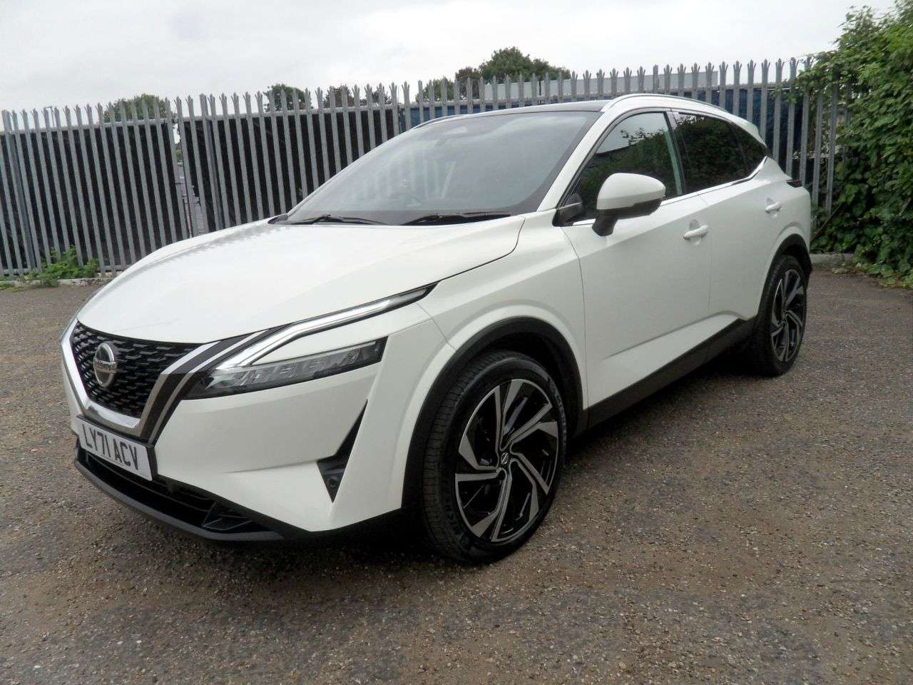 2021 NISSAN QASHQAI 2021 NISSAN QASHQAI