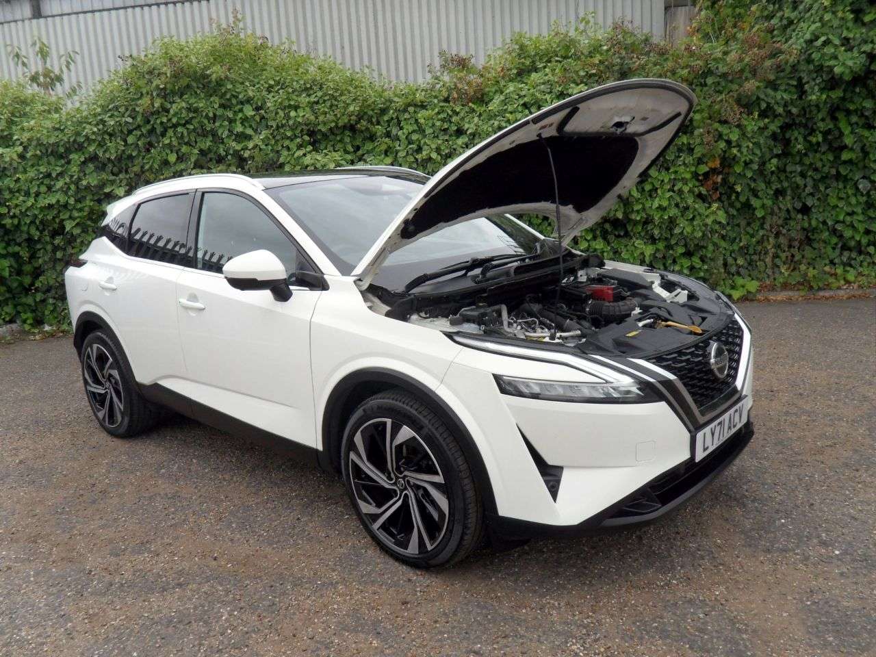 2021 NISSAN QASHQAI 2021 NISSAN QASHQAI