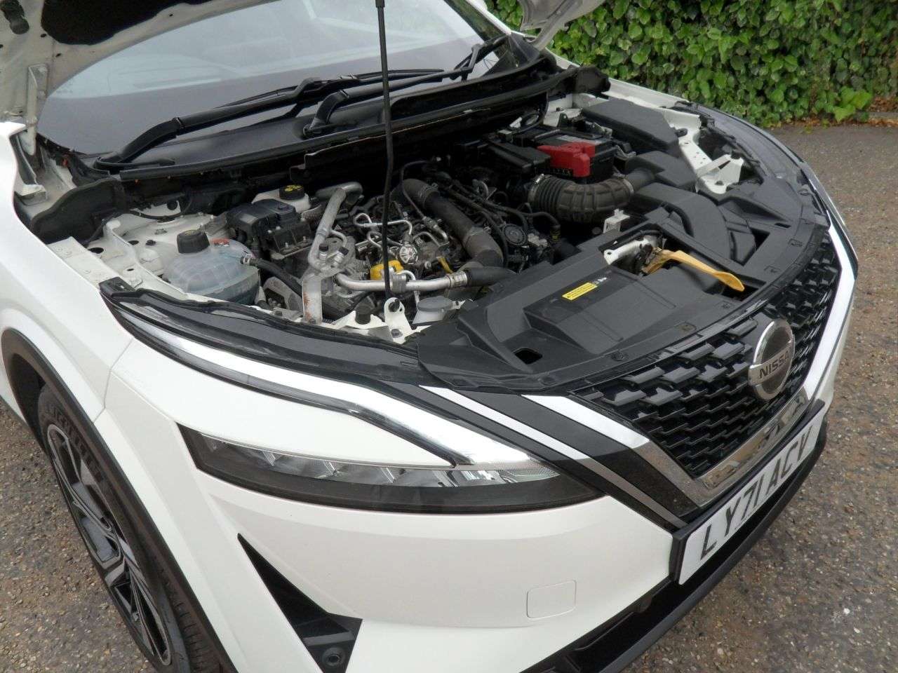2021 NISSAN QASHQAI 2021 NISSAN QASHQAI