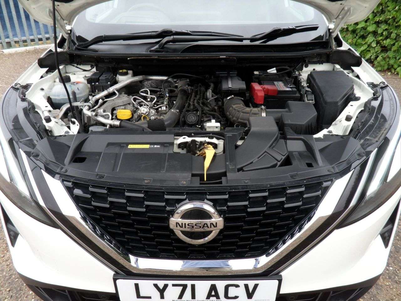 2021 NISSAN QASHQAI 2021 NISSAN QASHQAI