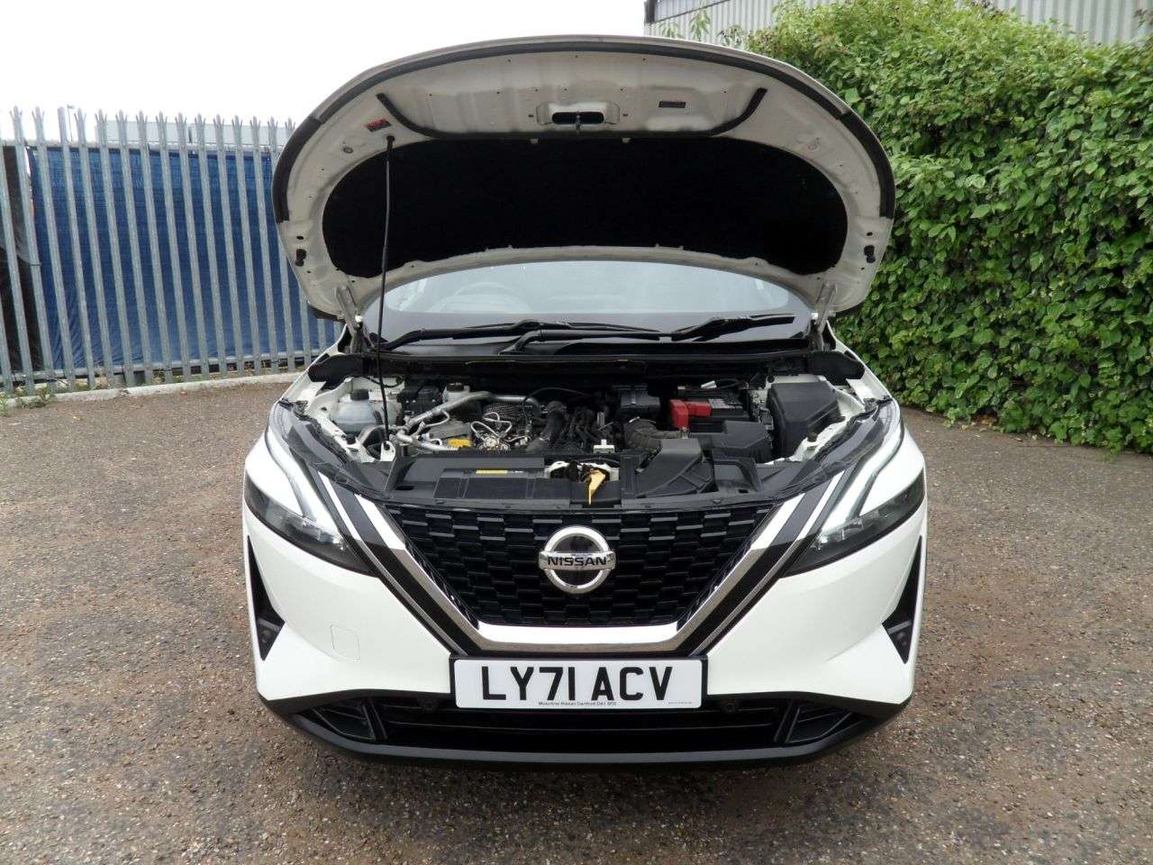 2021 NISSAN QASHQAI 2021 NISSAN QASHQAI