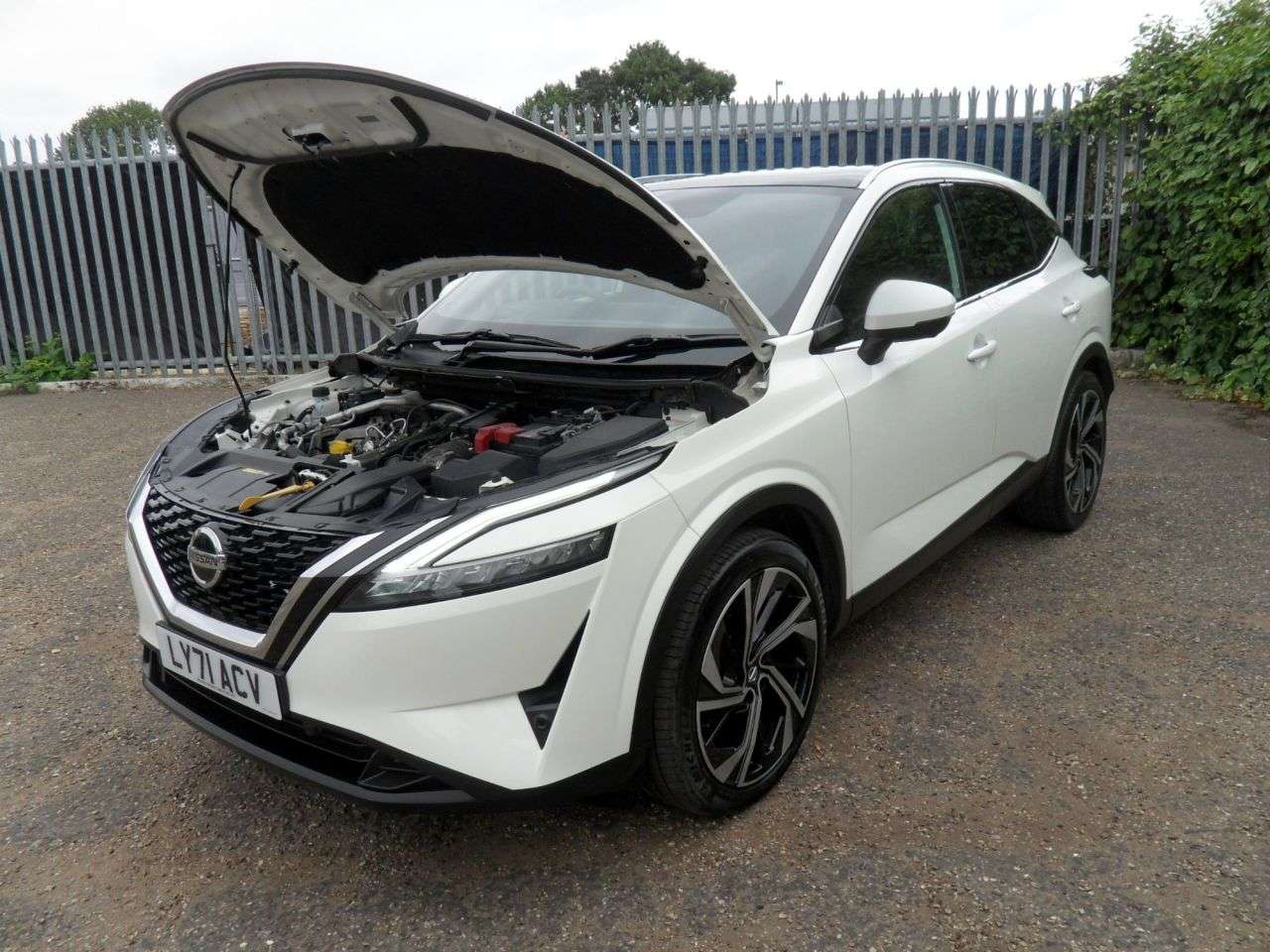 2021 NISSAN QASHQAI 2021 NISSAN QASHQAI