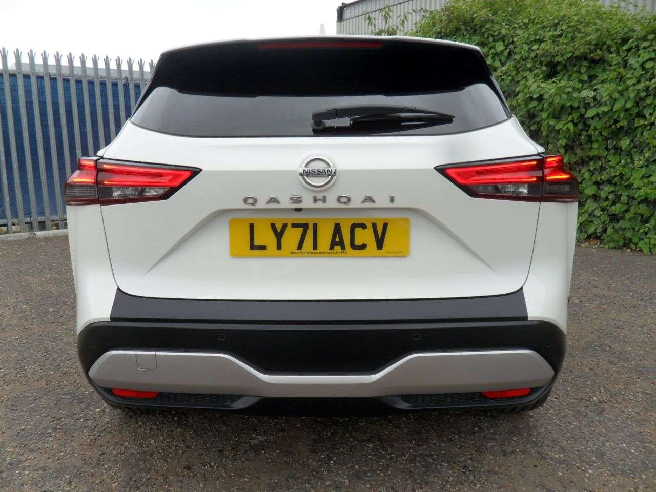 2021 NISSAN QASHQAI 2021 NISSAN QASHQAI