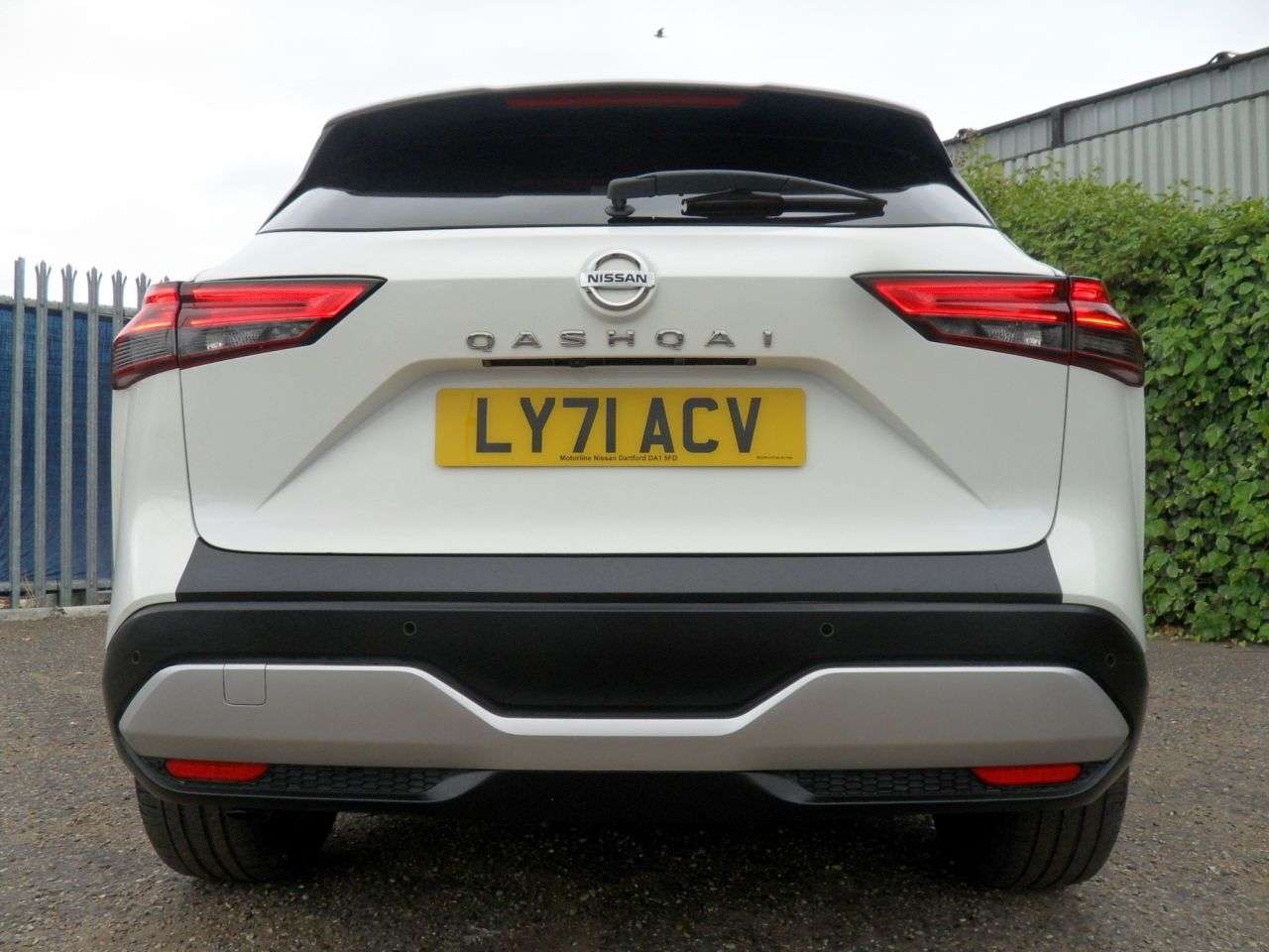 2021 NISSAN QASHQAI 2021 NISSAN QASHQAI