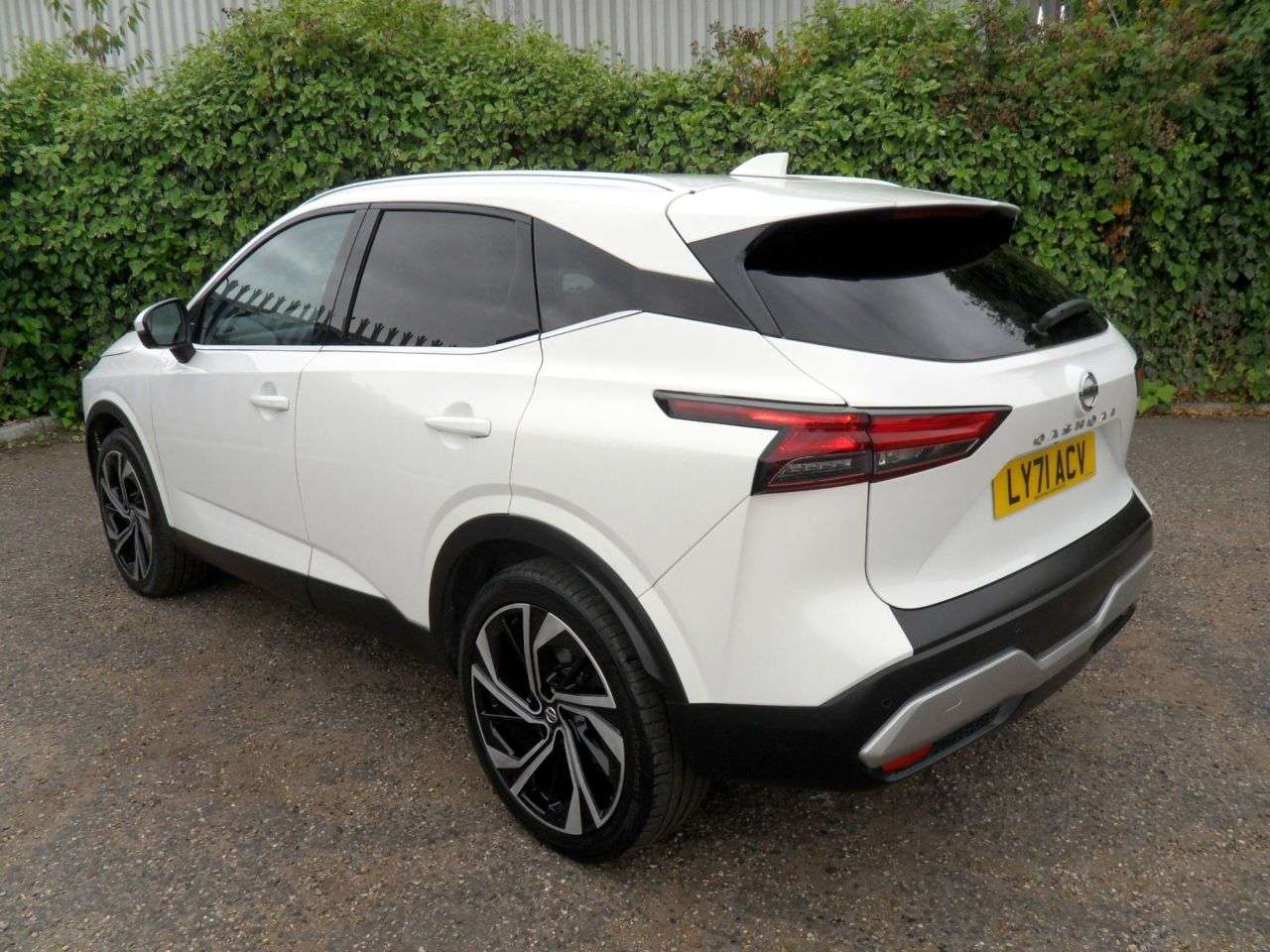 2021 NISSAN QASHQAI 2021 NISSAN QASHQAI