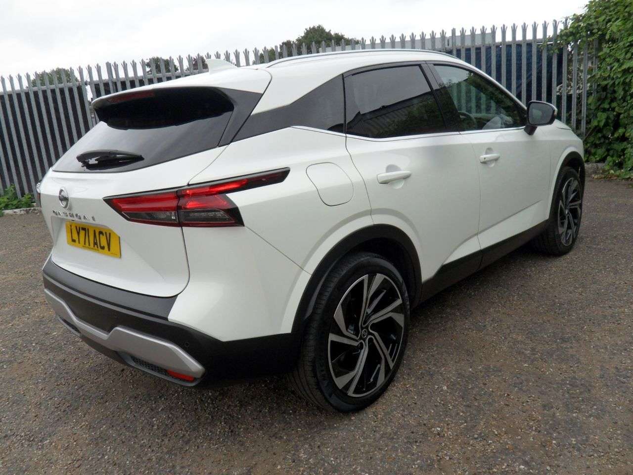 2021 NISSAN QASHQAI 2021 NISSAN QASHQAI