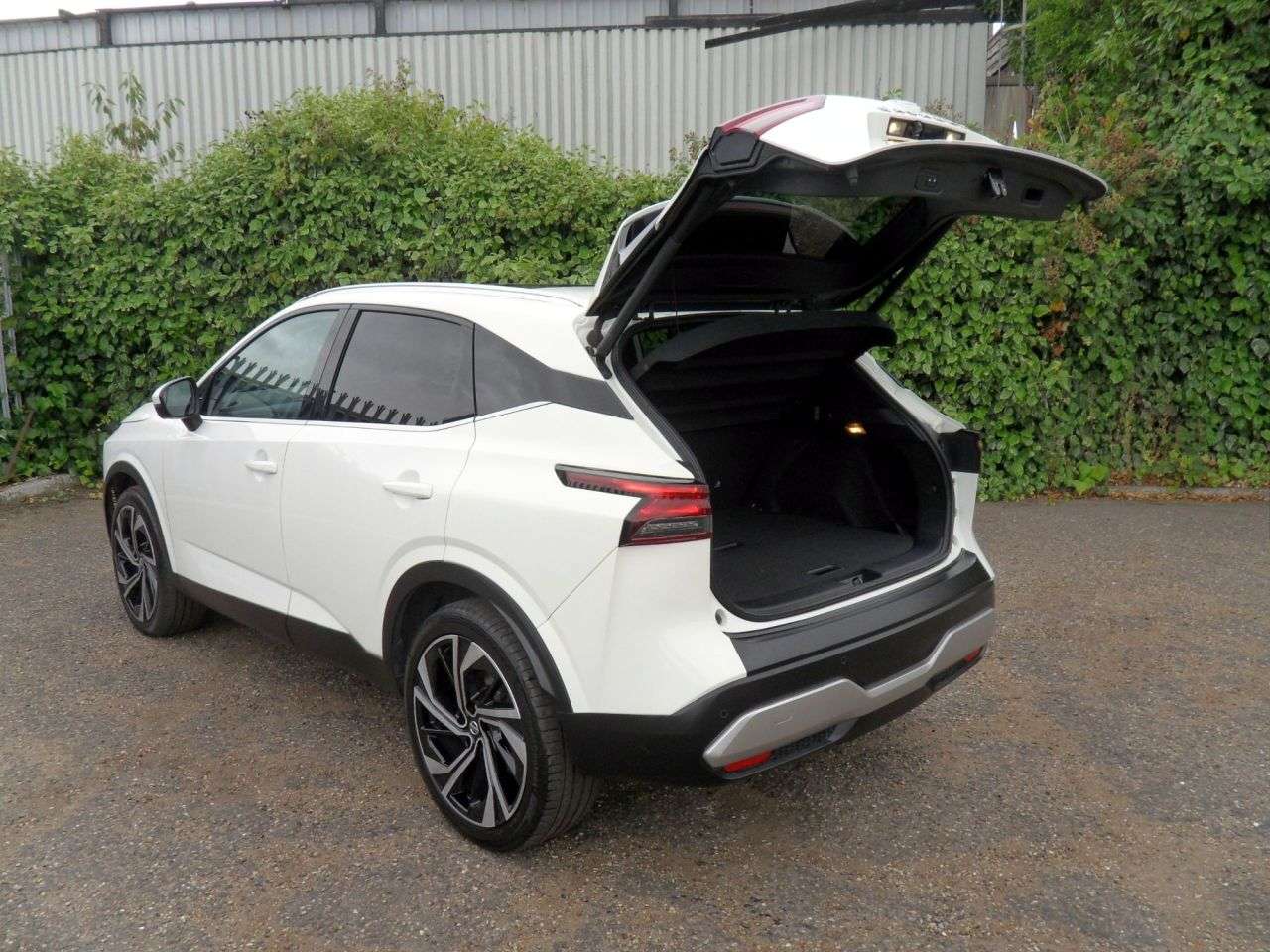 2021 NISSAN QASHQAI 2021 NISSAN QASHQAI