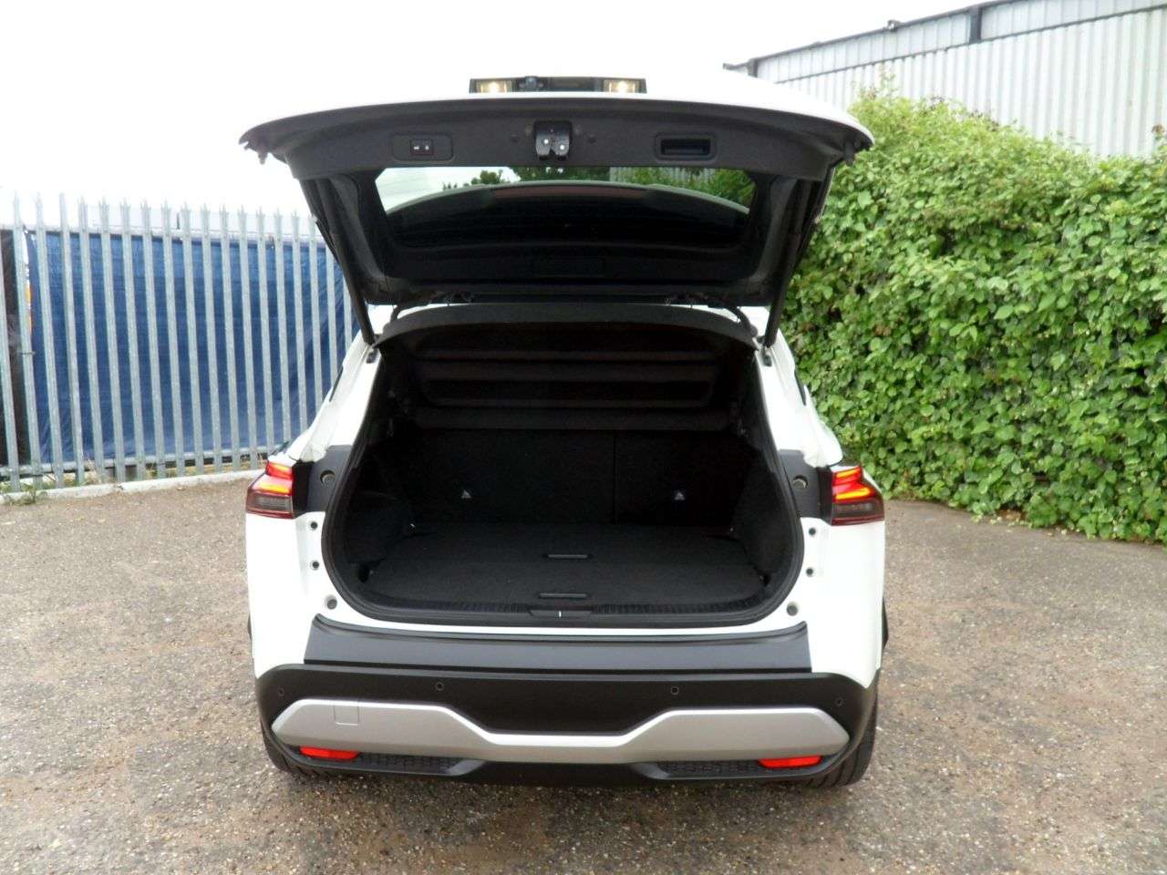 2021 NISSAN QASHQAI 2021 NISSAN QASHQAI