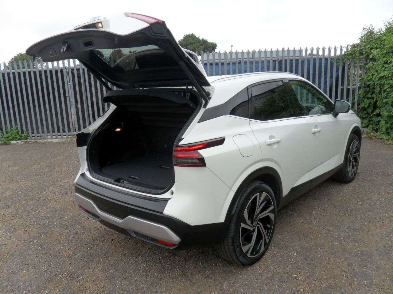 2021 NISSAN QASHQAI 2021 NISSAN QASHQAI
