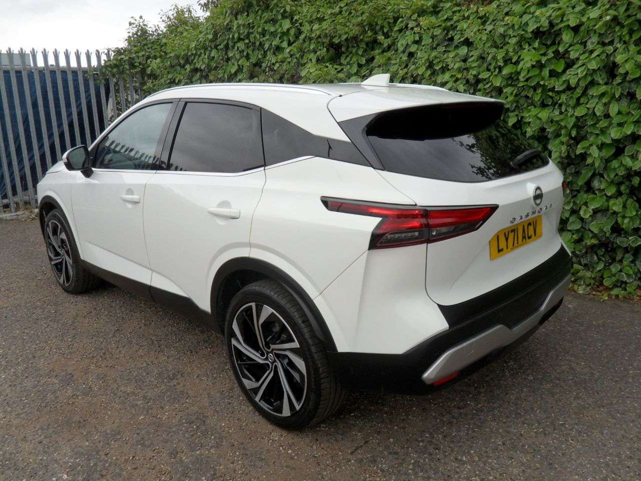 2021 NISSAN QASHQAI 2021 NISSAN QASHQAI