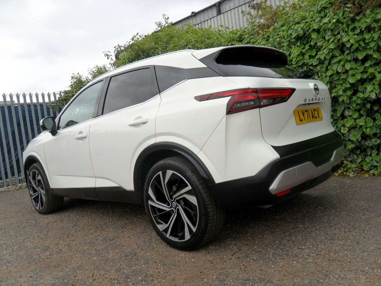 2021 NISSAN QASHQAI 2021 NISSAN QASHQAI