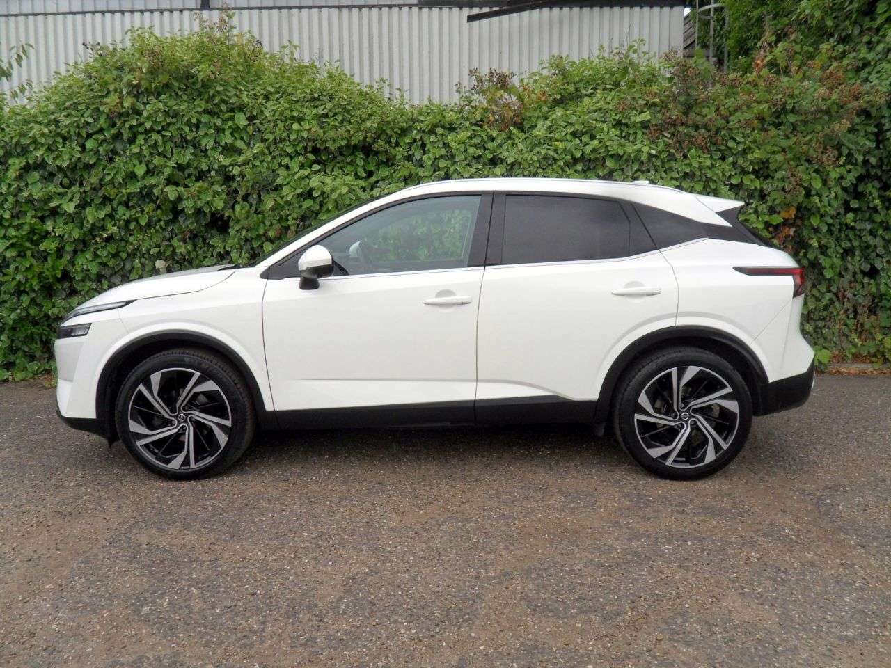 2021 NISSAN QASHQAI 2021 NISSAN QASHQAI