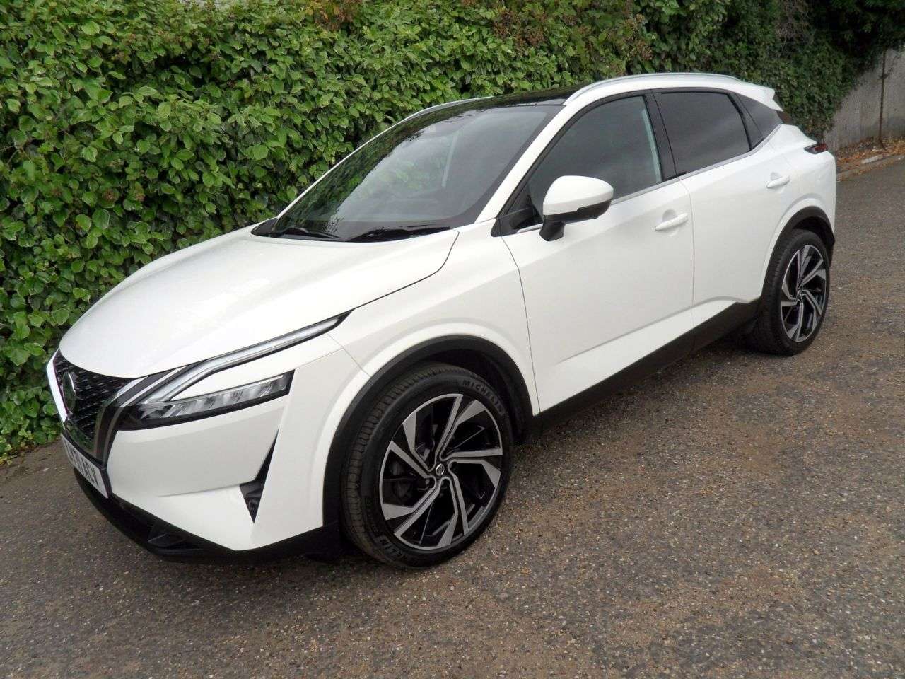 2021 NISSAN QASHQAI 2021 NISSAN QASHQAI
