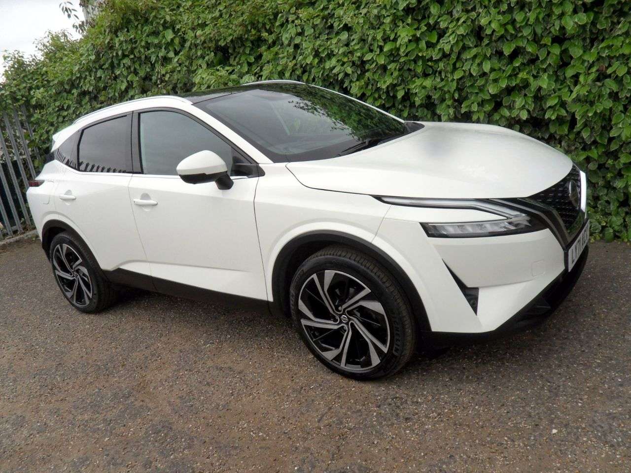 2021 NISSAN QASHQAI 2021 NISSAN QASHQAI