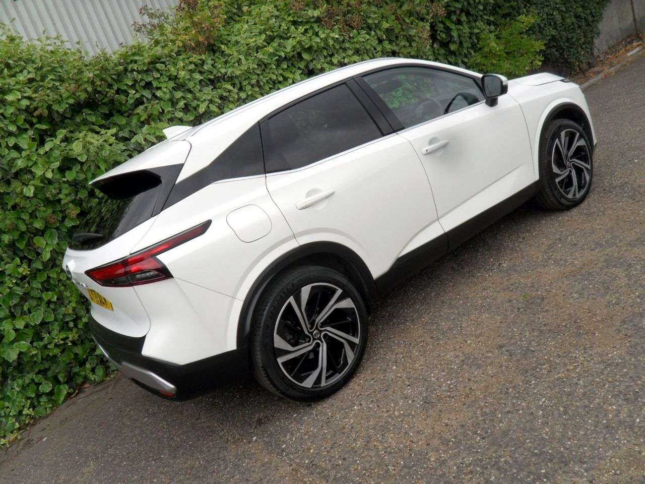 2021 NISSAN QASHQAI 2021 NISSAN QASHQAI