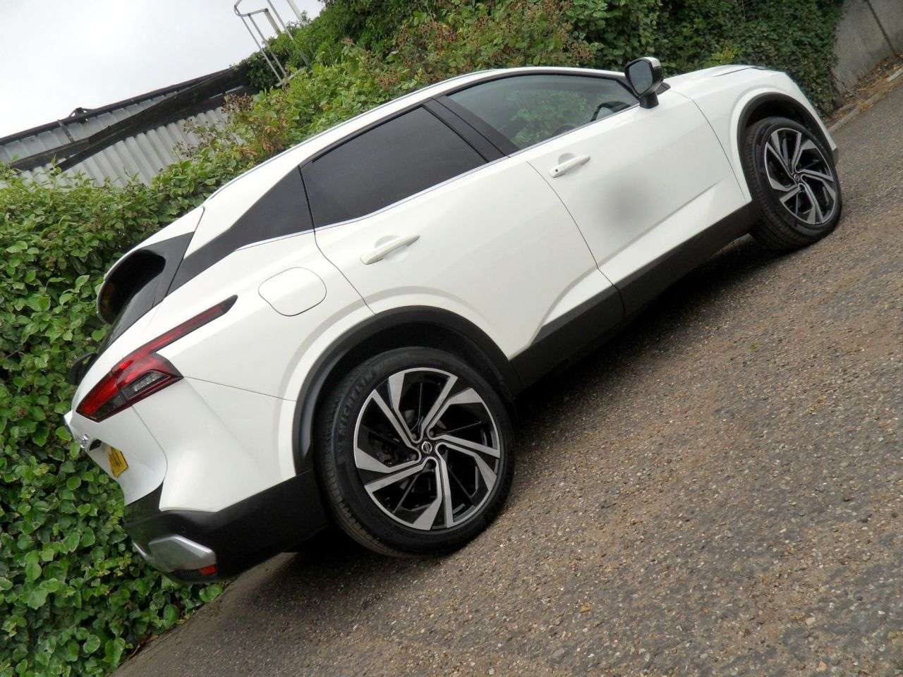 2021 NISSAN QASHQAI 2021 NISSAN QASHQAI