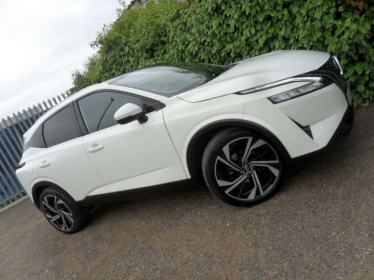 2021 NISSAN QASHQAI 2021 NISSAN QASHQAI