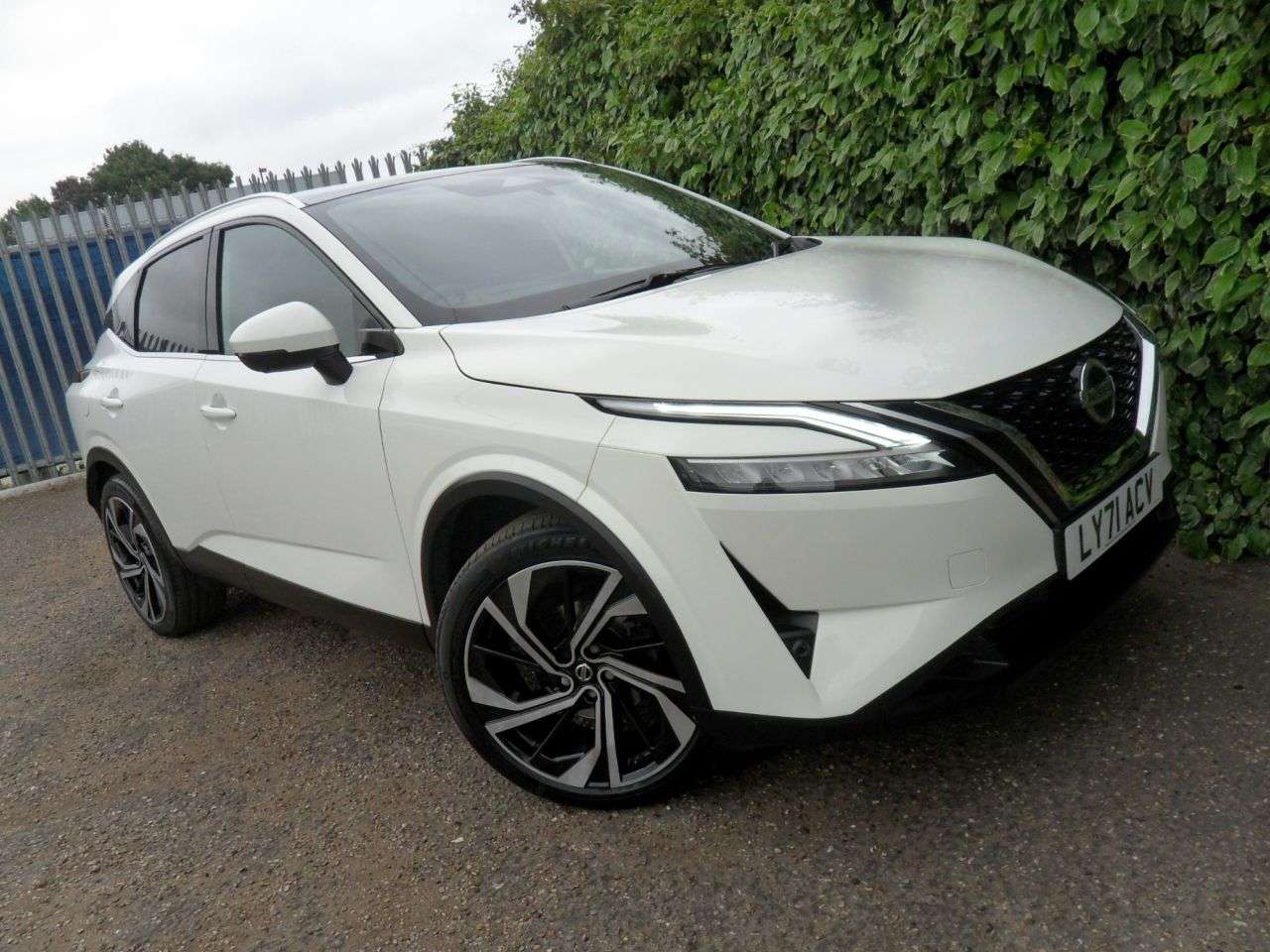 2021 NISSAN QASHQAI 2021 NISSAN QASHQAI