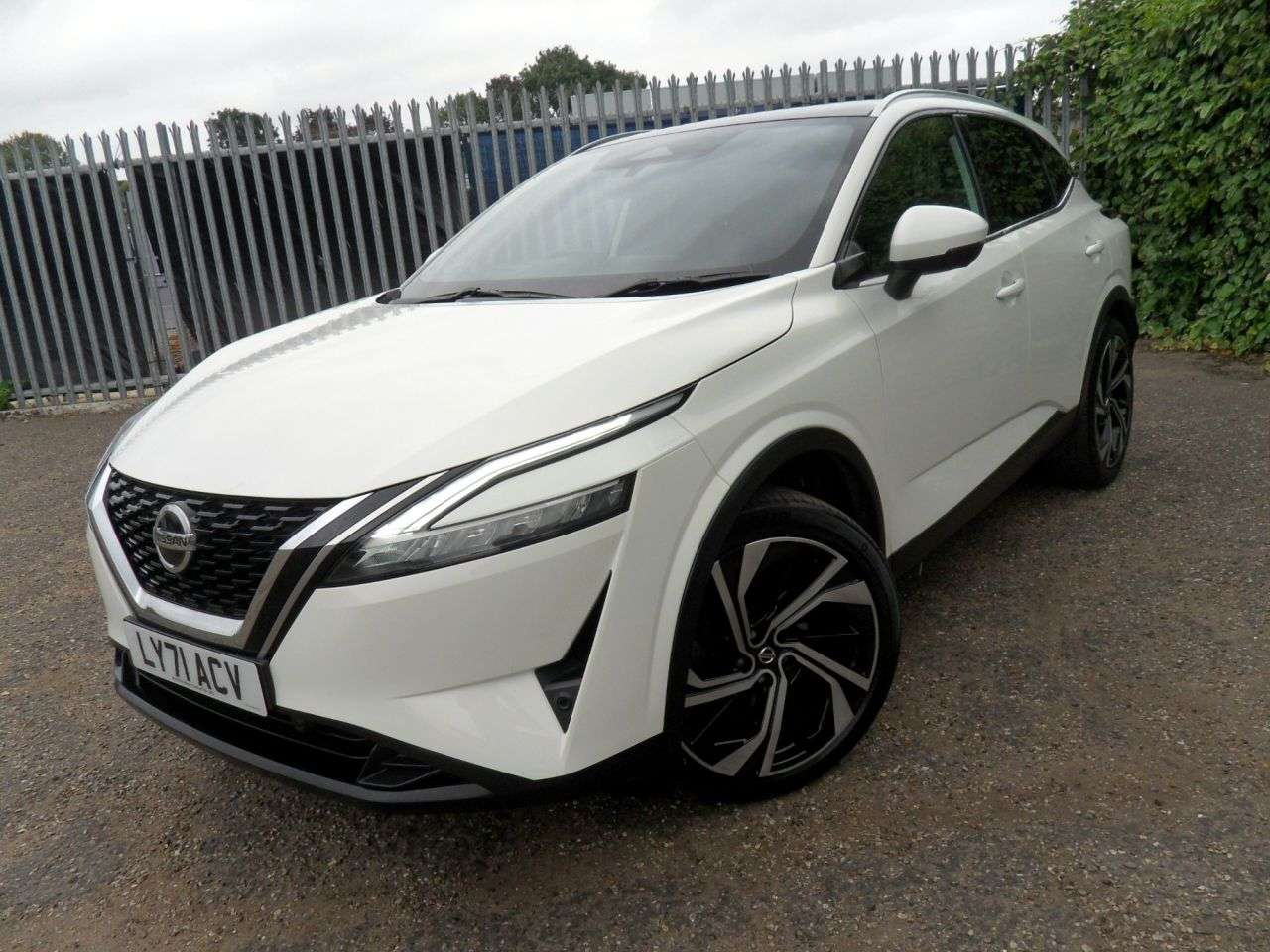 2021 NISSAN QASHQAI 2021 NISSAN QASHQAI