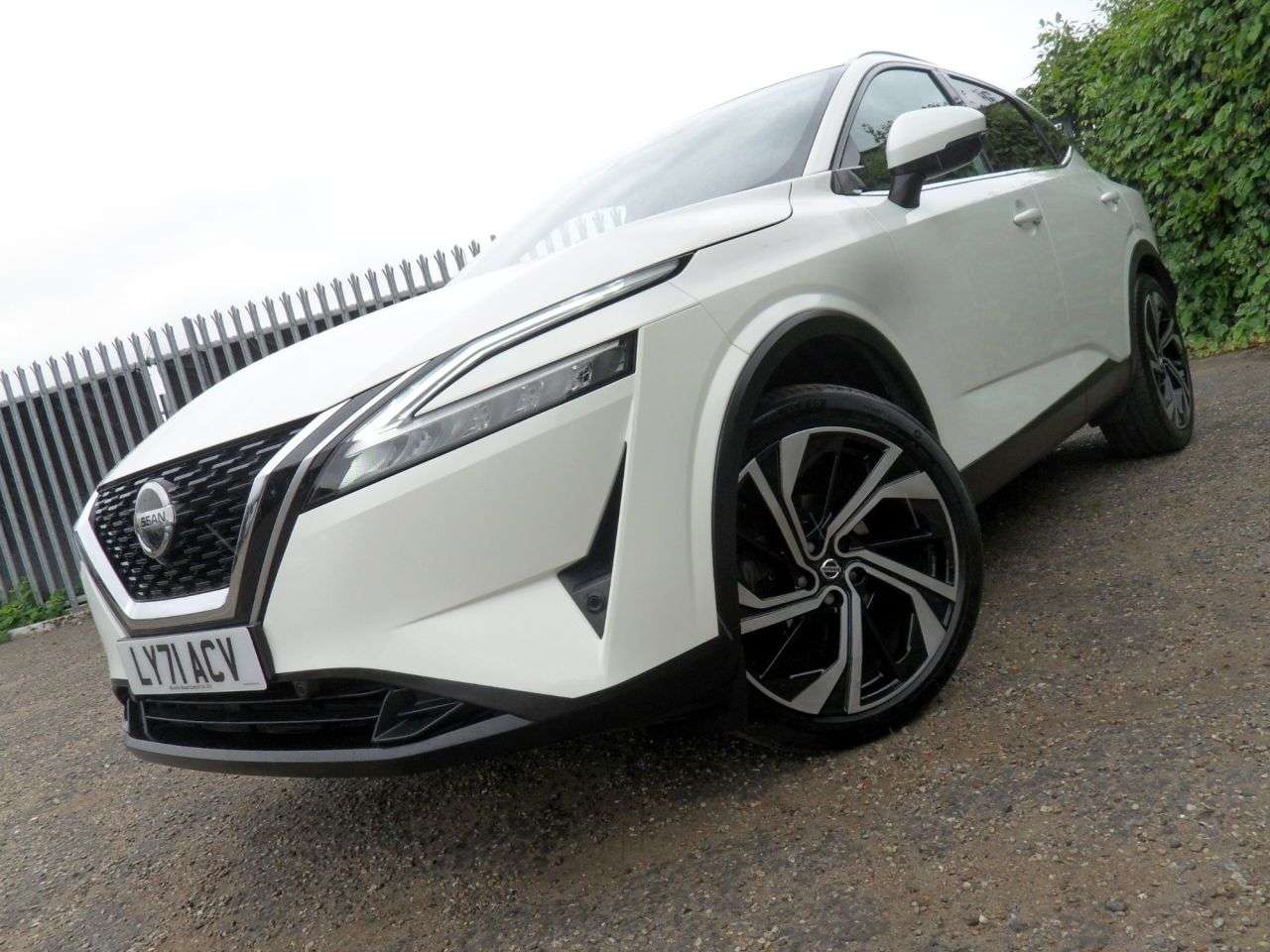 2021 NISSAN QASHQAI 2021 NISSAN QASHQAI