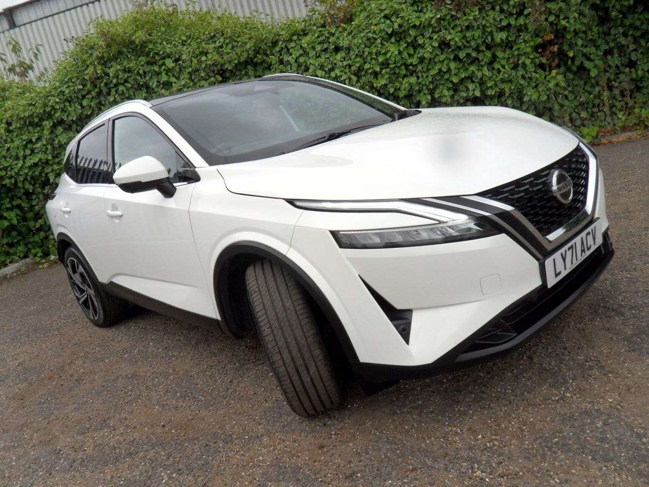 2021 NISSAN QASHQAI 2021 NISSAN QASHQAI