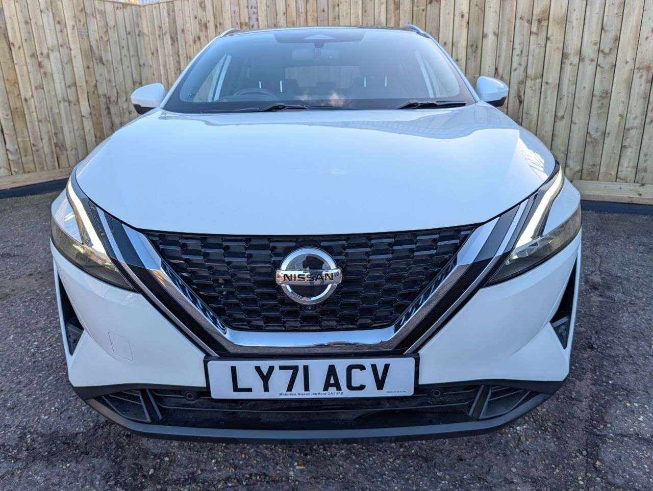 A 2021 NISSAN QASHQAI 1.3 DIG-T MHEV Tekna+ SUV 5dr Petrol Hybrid XTRON Euro 6 (s/s) (158 ps) Ser A 2021 NISSAN QASHQAI 1.3 DIG-T MHEV Tekna+ SUV 5dr Petrol Hybrid XTRON Euro 6 (s/s) (158 ps) Ser