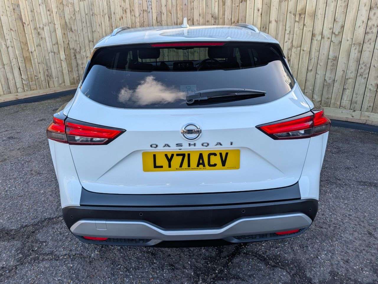 A 2021 NISSAN QASHQAI 1.3 DIG-T MHEV Tekna+ SUV 5dr Petrol Hybrid XTRON Euro 6 (s/s) (158 ps) Ser A 2021 NISSAN QASHQAI 1.3 DIG-T MHEV Tekna+ SUV 5dr Petrol Hybrid XTRON Euro 6 (s/s) (158 ps) Ser