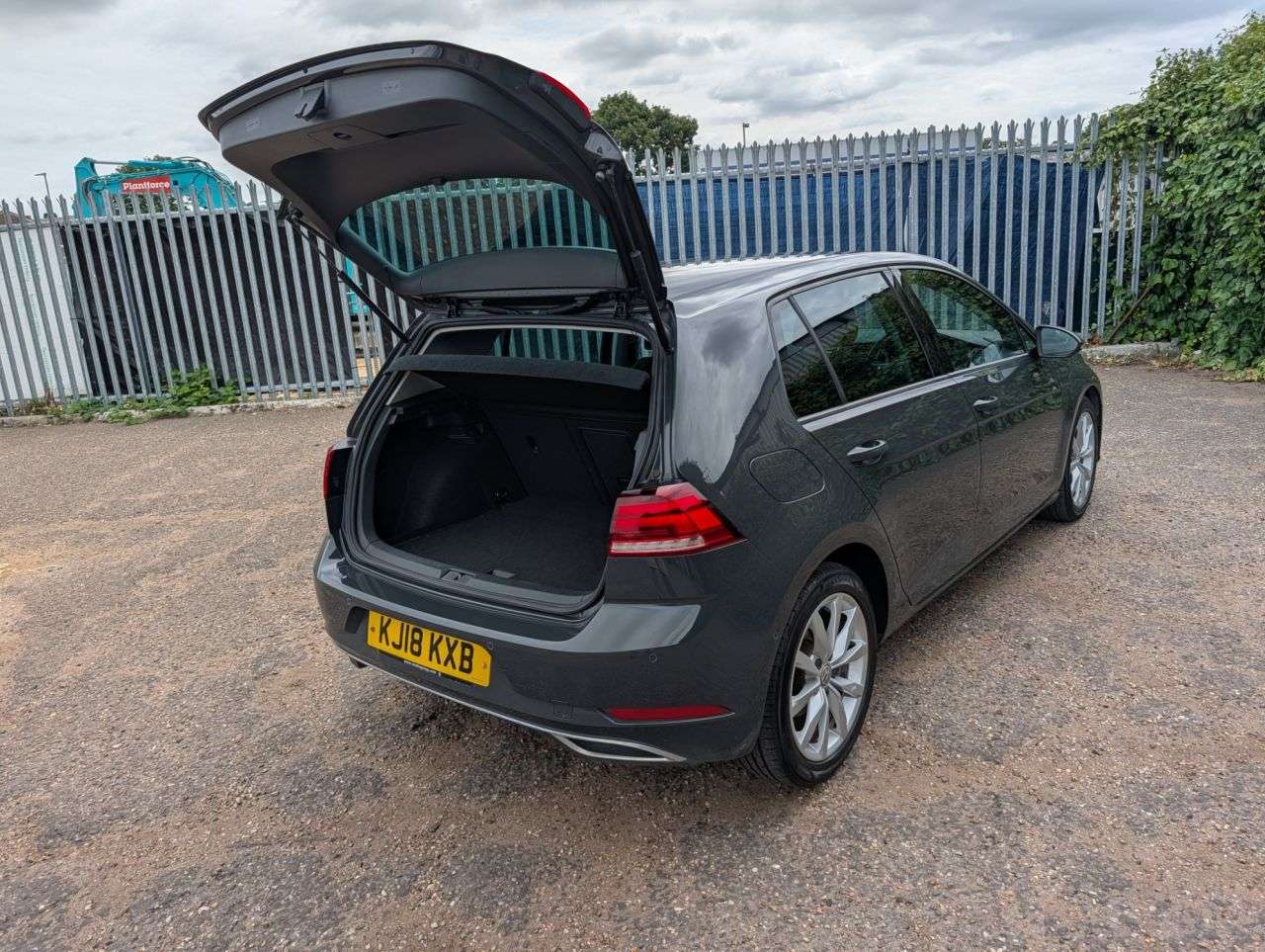 2018 VOLKSWAGEN GOLF 2018 VOLKSWAGEN GOLF