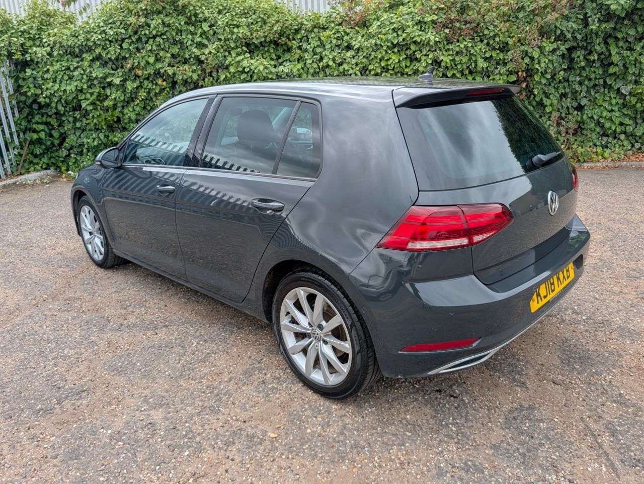 A 2018 VOLKSWAGEN GOLF 1.5 TSI EVO GT Hatchback 5dr Petrol DSG Euro 6 (s/s) (150 ps) Reverse Camer A 2018 VOLKSWAGEN GOLF 1.5 TSI EVO GT Hatchback 5dr Petrol DSG Euro 6 (s/s) (150 ps) Reverse Camer