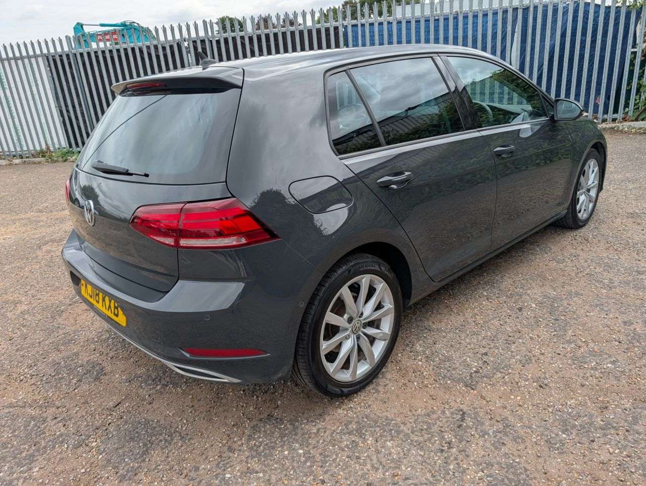 2018 VOLKSWAGEN GOLF 2018 VOLKSWAGEN GOLF