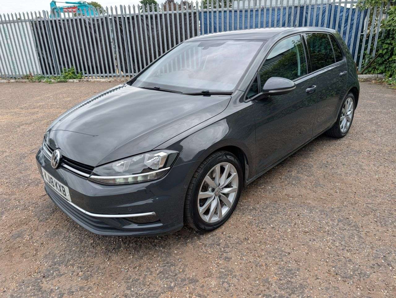 2018 VOLKSWAGEN GOLF 2018 VOLKSWAGEN GOLF