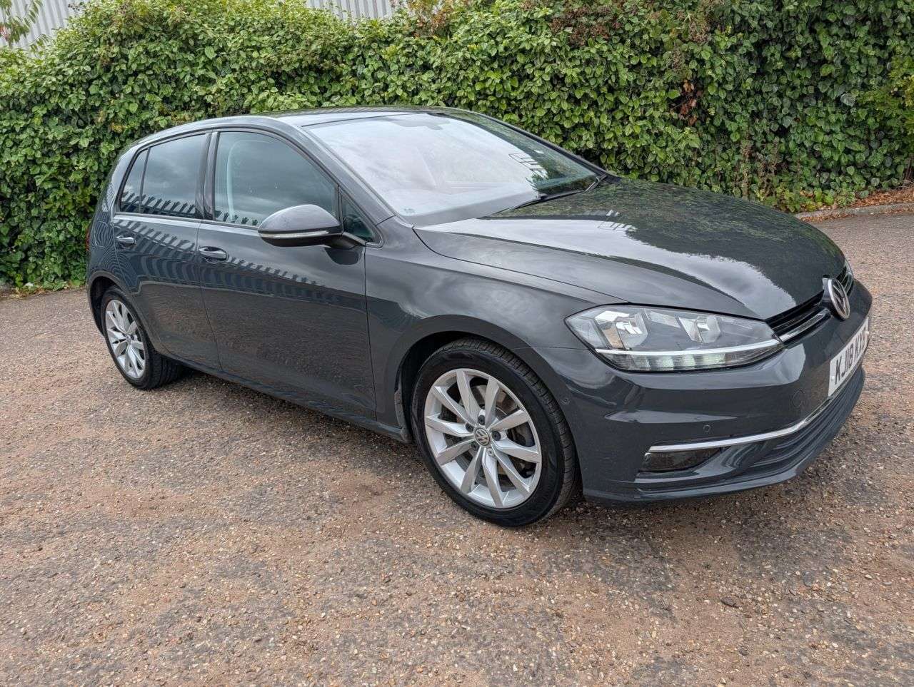 2018 VOLKSWAGEN GOLF 2018 VOLKSWAGEN GOLF