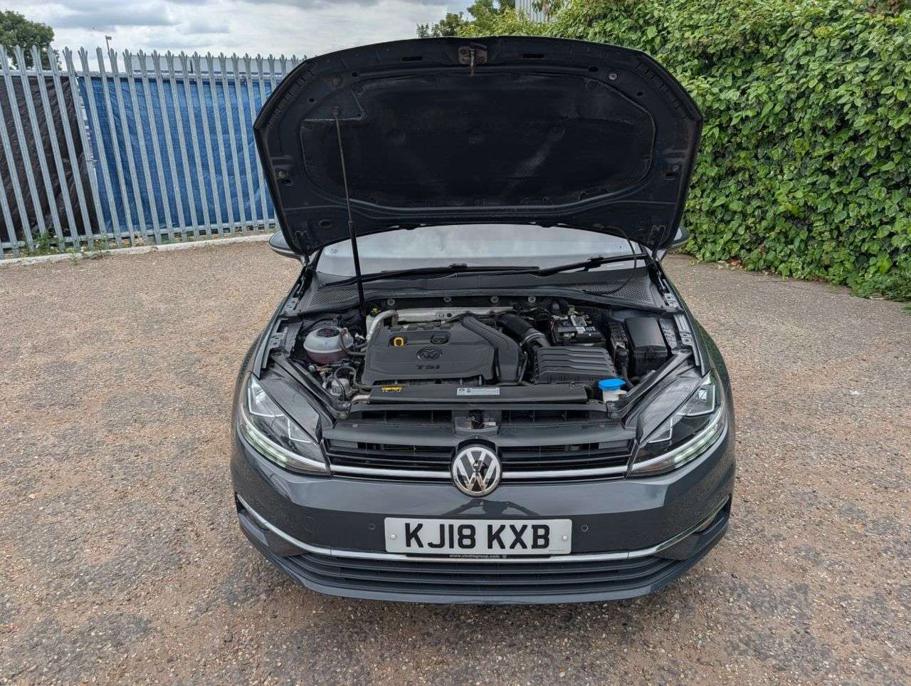2018 VOLKSWAGEN GOLF 2018 VOLKSWAGEN GOLF