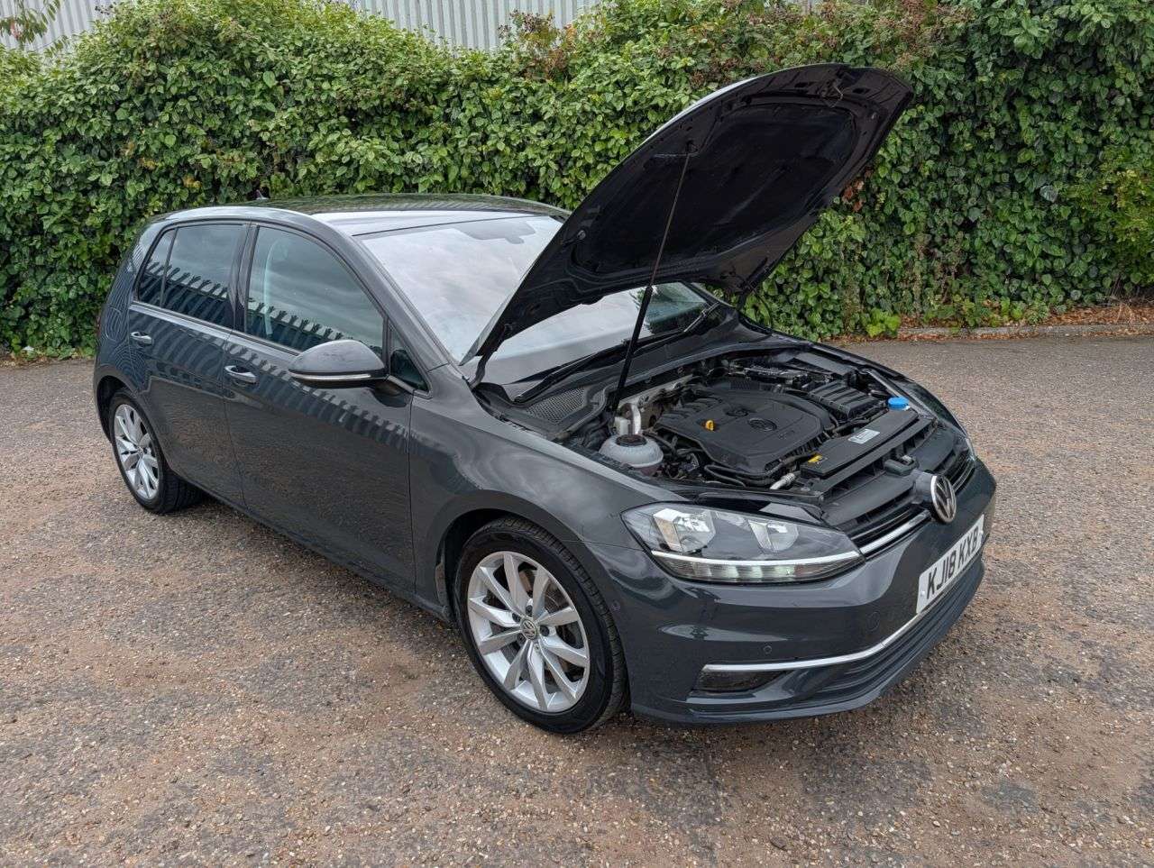 2018 VOLKSWAGEN GOLF 2018 VOLKSWAGEN GOLF