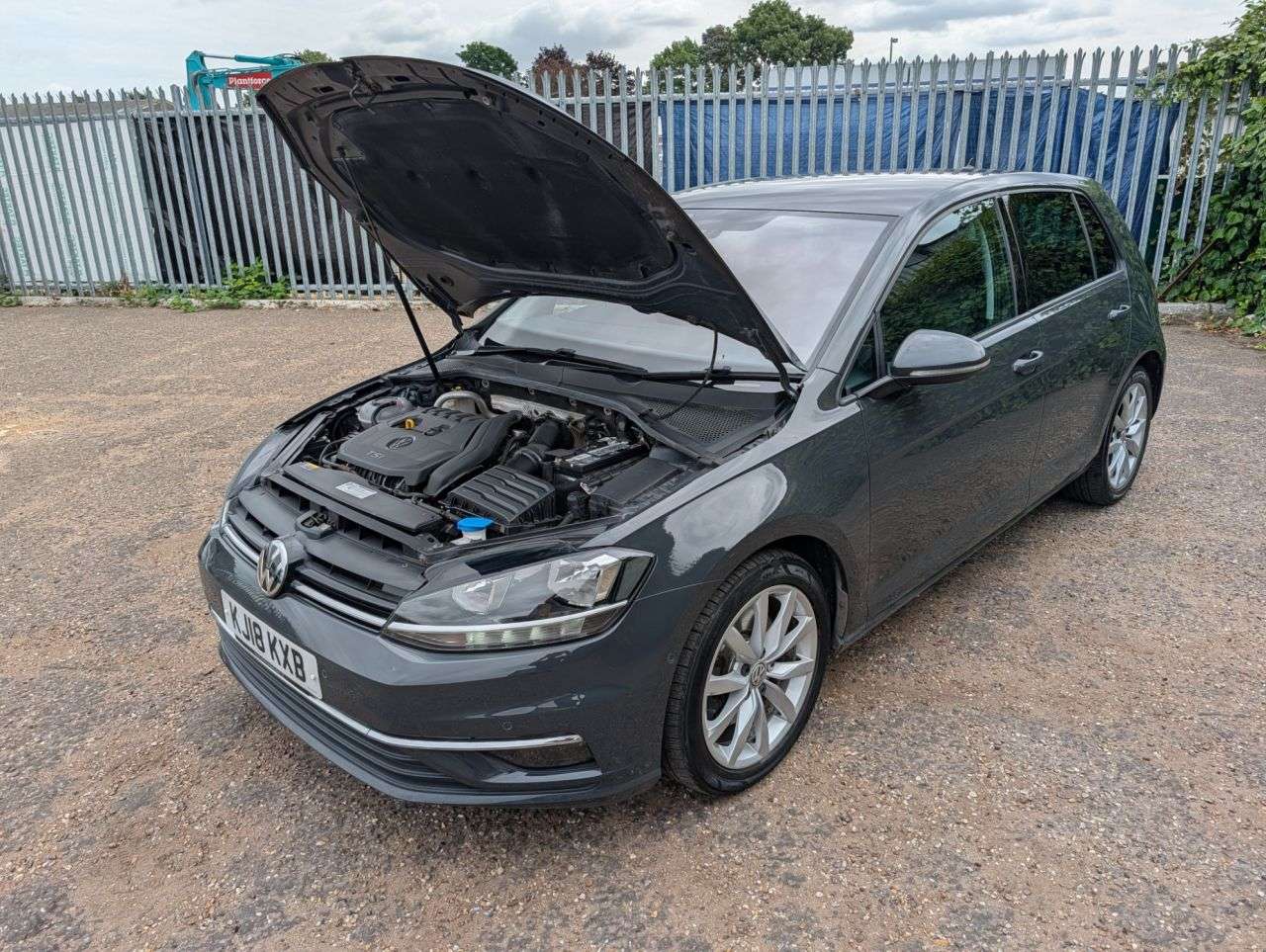 2018 VOLKSWAGEN GOLF 2018 VOLKSWAGEN GOLF