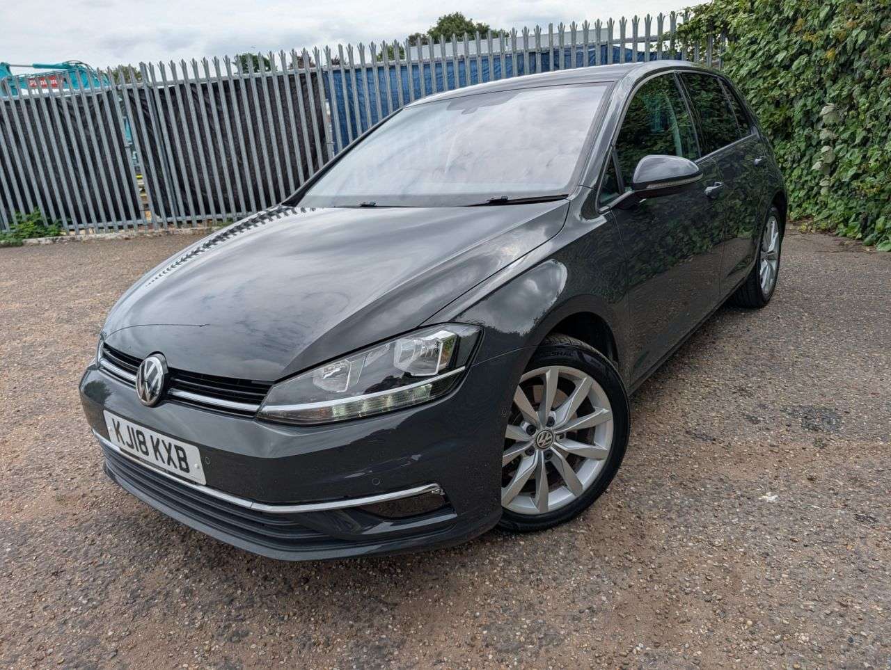 2018 VOLKSWAGEN GOLF 2018 VOLKSWAGEN GOLF