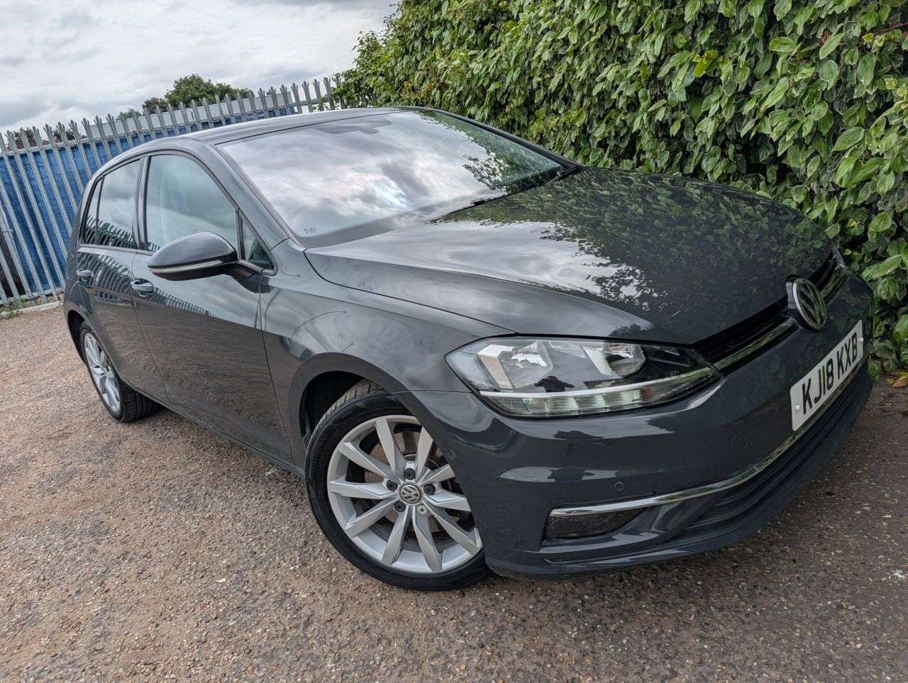 2018 VOLKSWAGEN GOLF 2018 VOLKSWAGEN GOLF