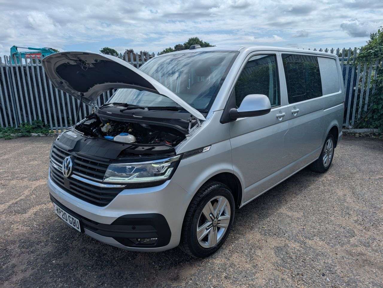 2020 VOLKSWAGEN TRANSPORTER 2020 VOLKSWAGEN TRANSPORTER