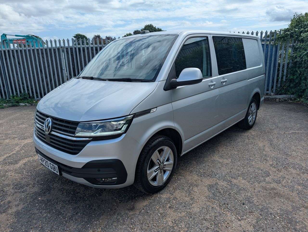 2020 VOLKSWAGEN TRANSPORTER 2020 VOLKSWAGEN TRANSPORTER