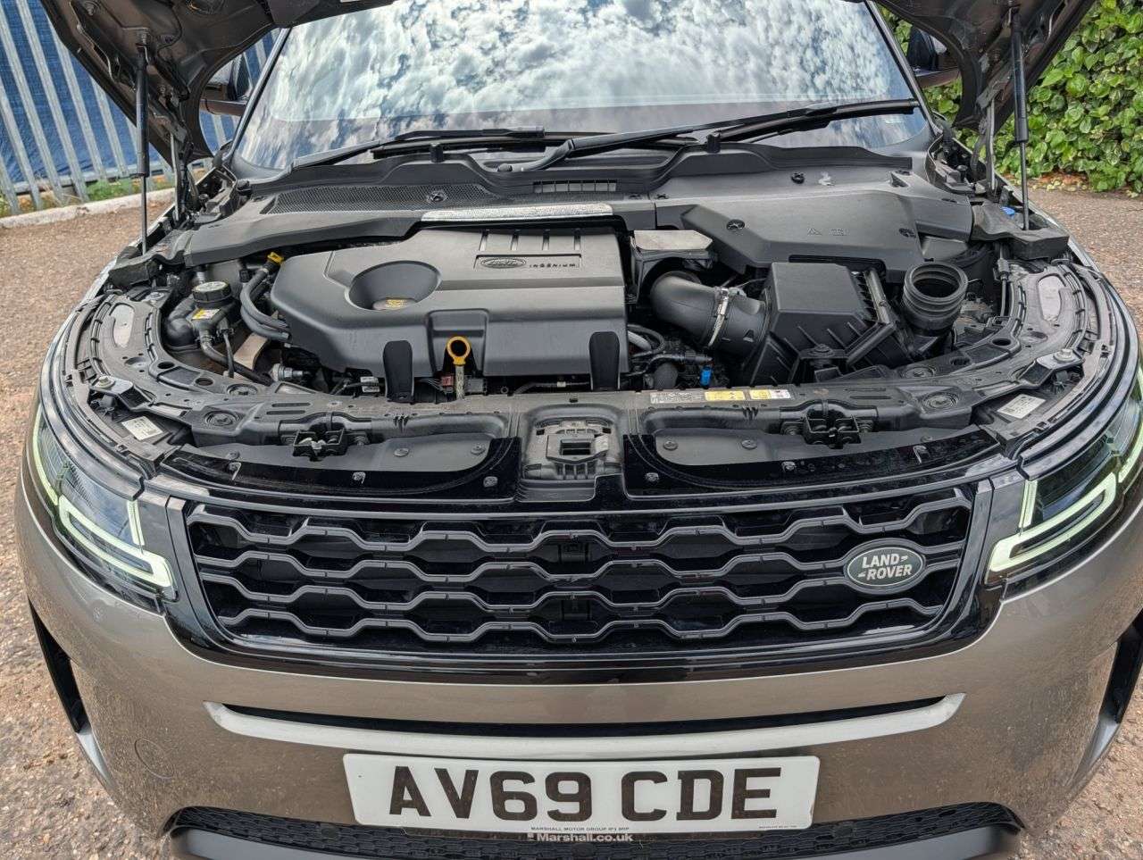 2019 LAND ROVER RANGE ROVER EVOQUE 2019 LAND ROVER RANGE ROVER EVOQUE