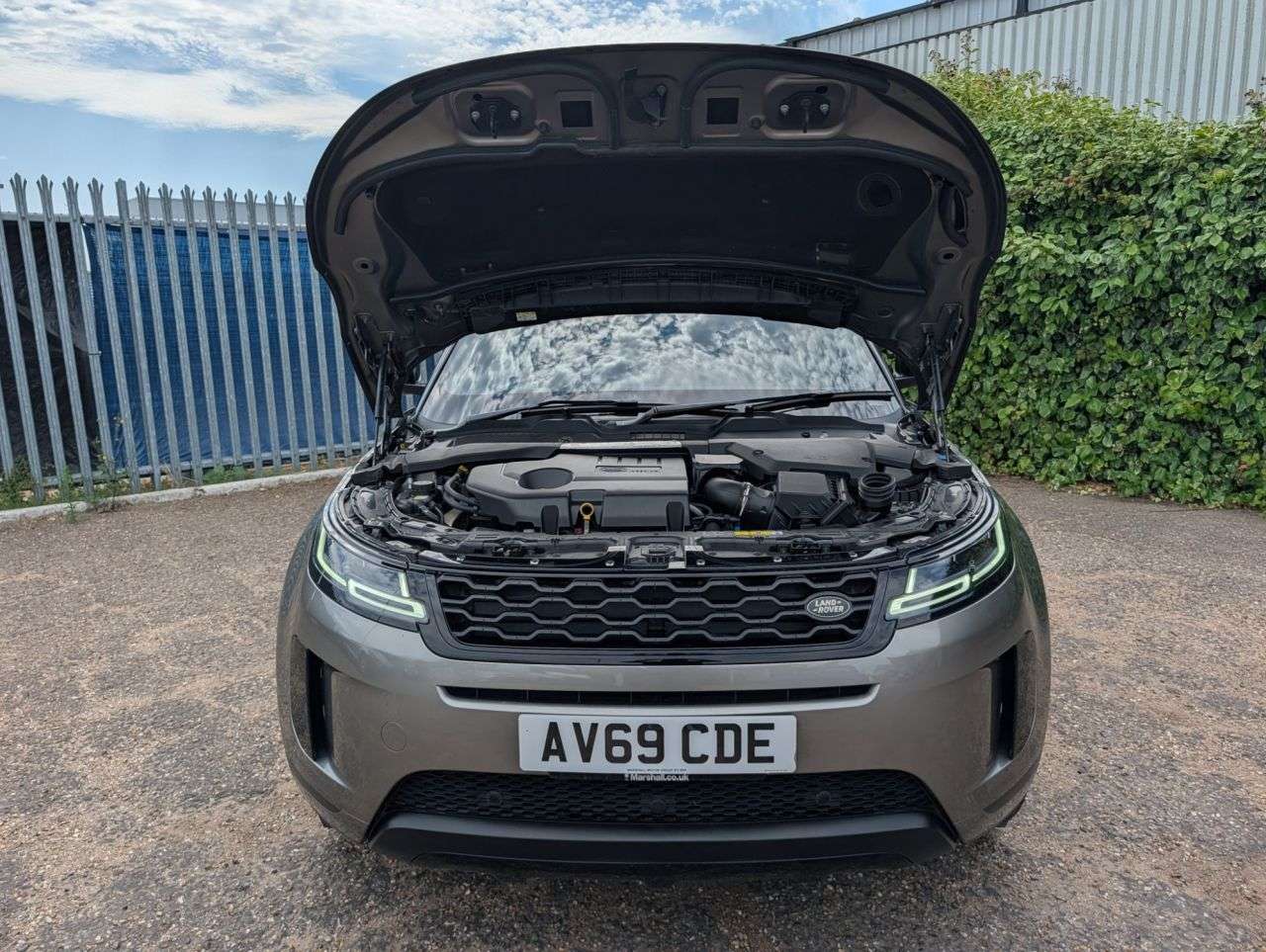 2019 LAND ROVER RANGE ROVER EVOQUE 2019 LAND ROVER RANGE ROVER EVOQUE