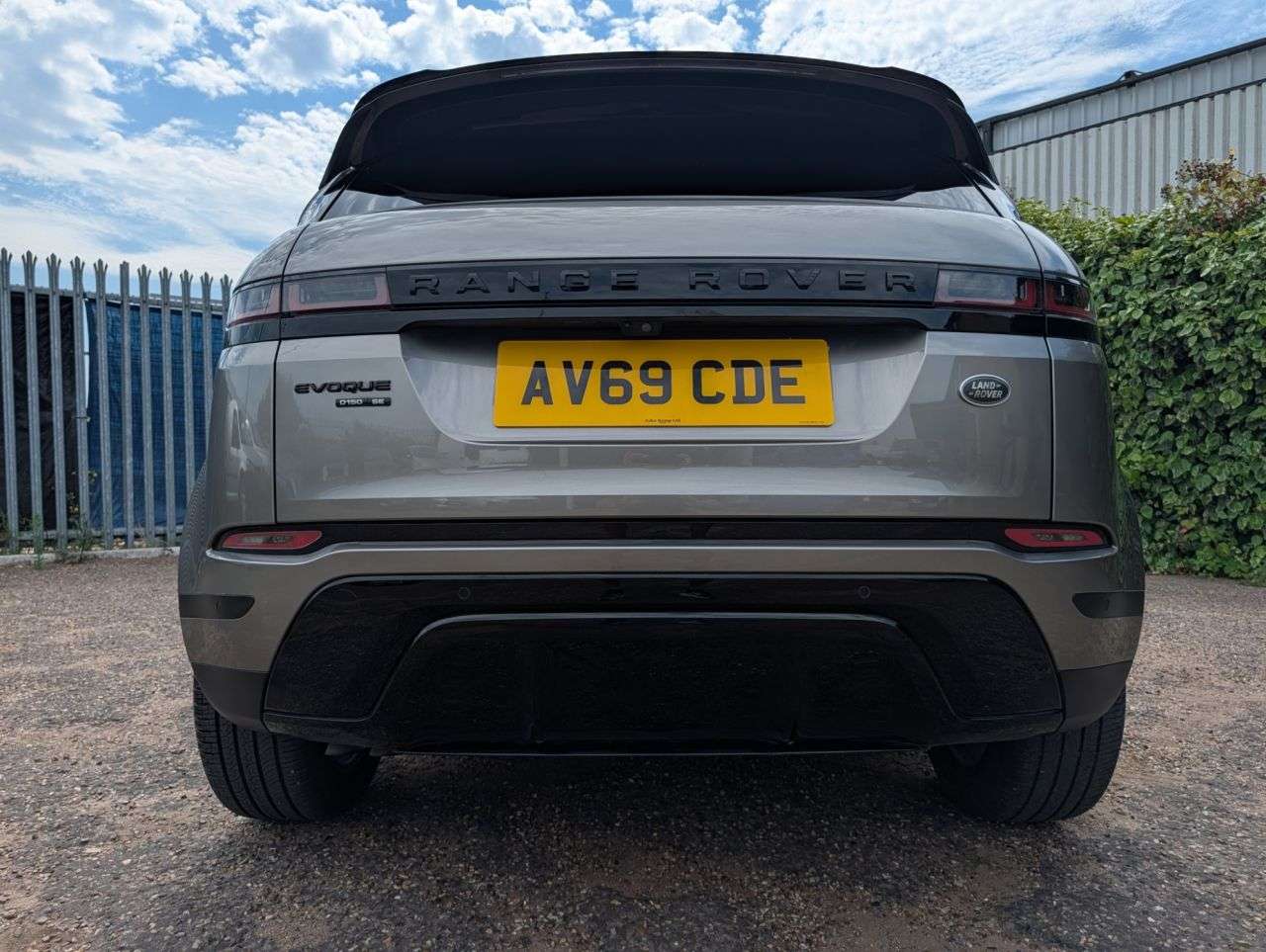 2019 LAND ROVER RANGE ROVER EVOQUE 2019 LAND ROVER RANGE ROVER EVOQUE