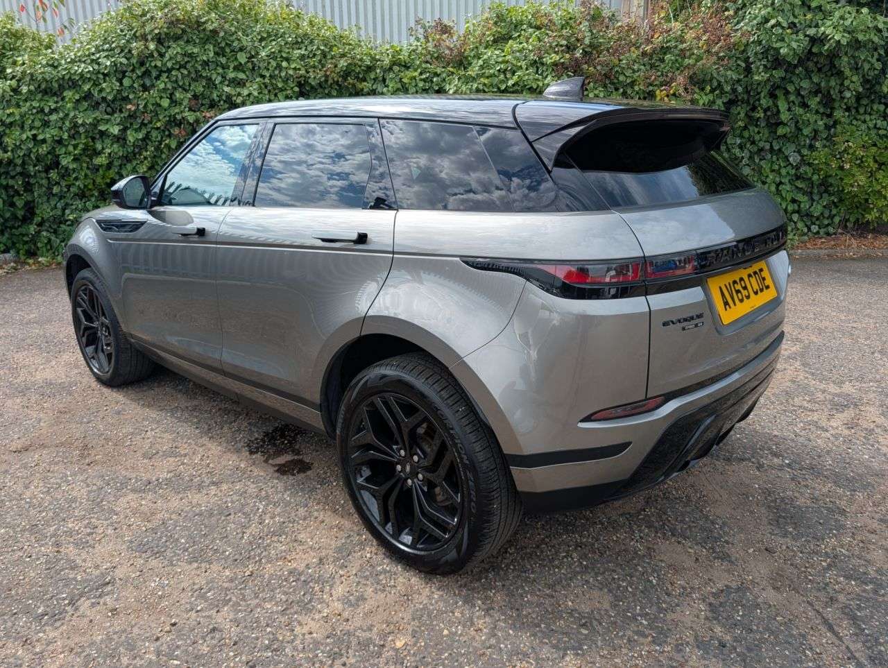 2019 LAND ROVER RANGE ROVER EVOQUE 2019 LAND ROVER RANGE ROVER EVOQUE