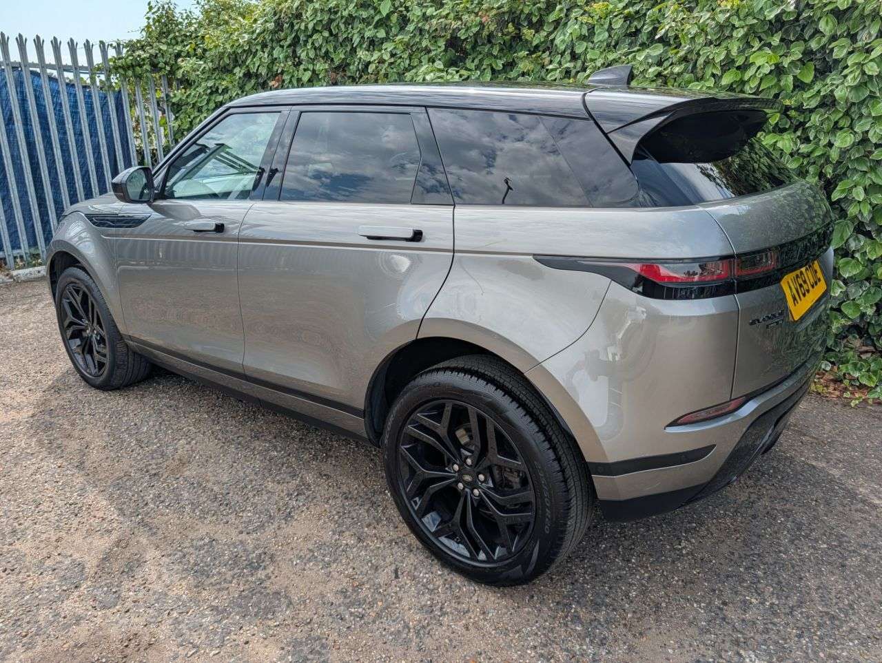 2019 LAND ROVER RANGE ROVER EVOQUE 2019 LAND ROVER RANGE ROVER EVOQUE